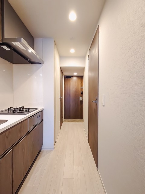 玄関　※写真は同タイプ住戸です。