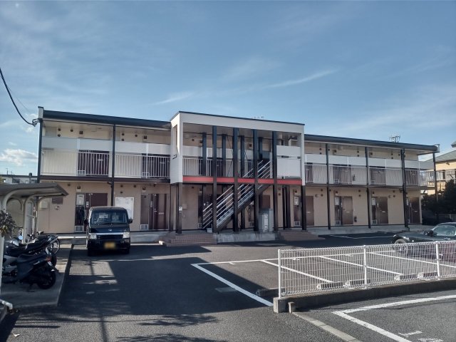 建物外観　2022年9月に外壁塗装しました。