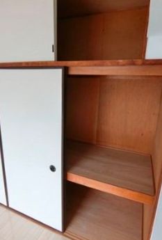 収納　収納があります