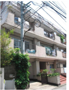 建物外観　物件の外観です