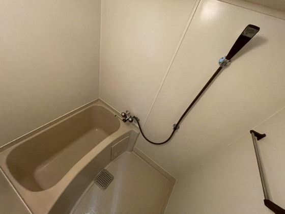 バス・シャワールーム　※別部屋の写真です