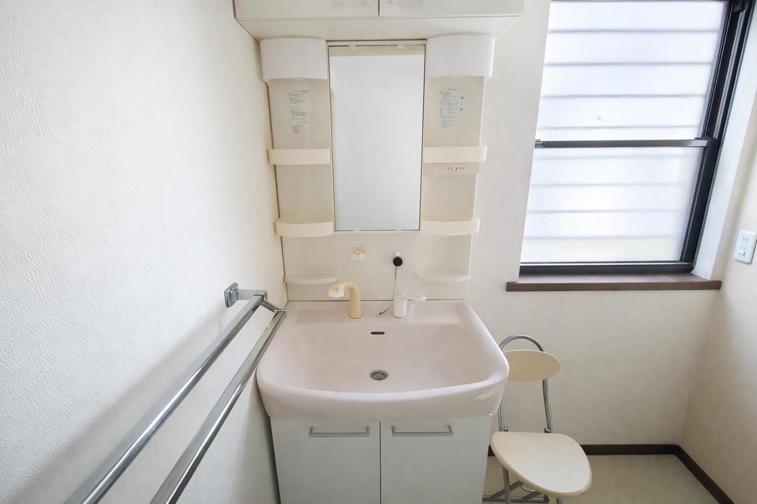 洗面設備