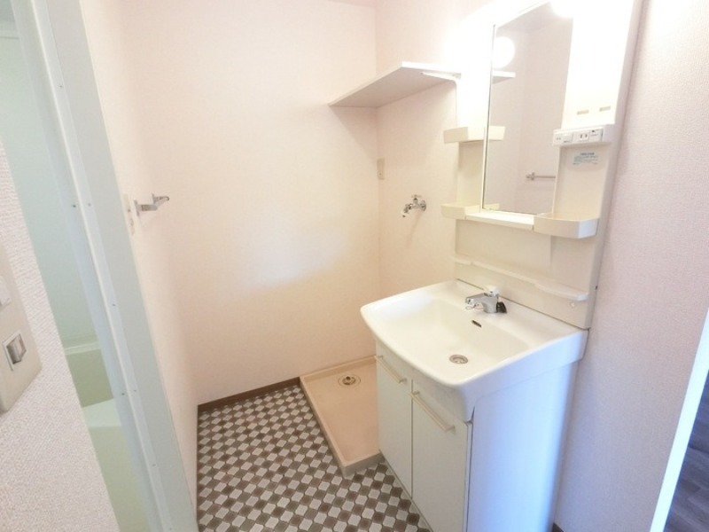 洗面設備　図面と現状に相違がある場合には現状を優先