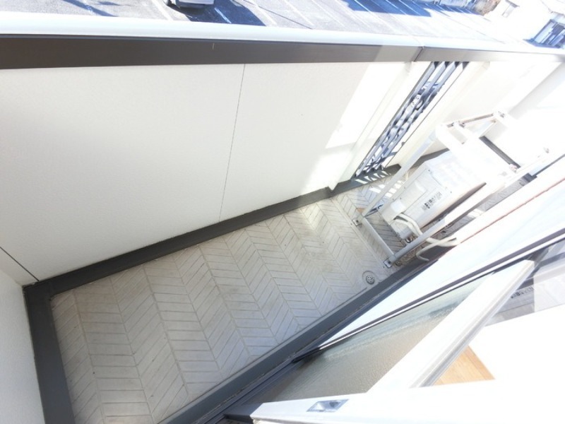 バルコニー　図面と現状に相違がある場合には現状を優先