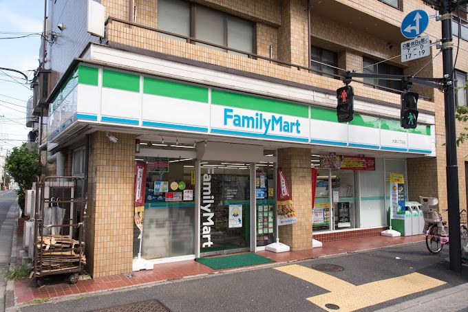 コンビニ　ファミリーマート 大島二丁目店（コンビニ）まで196m
