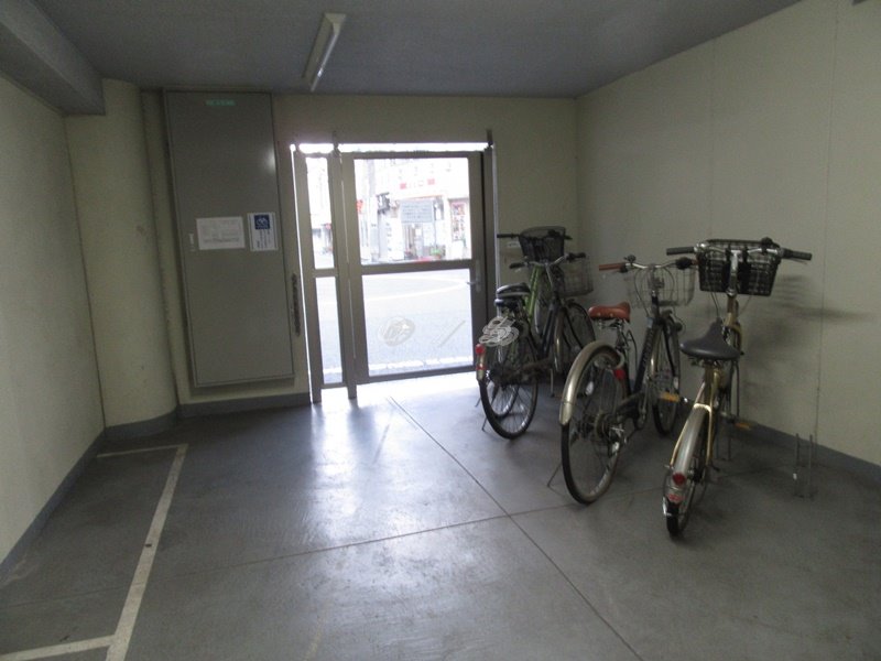 その他共有部分　駐輪場