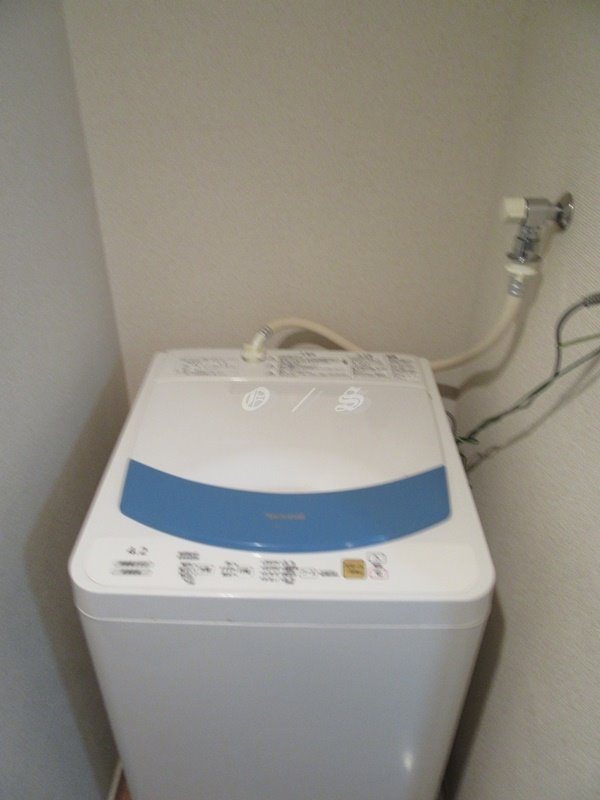 その他設備　洗濯機有り