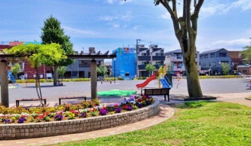 公園　市場公園（公園）まで317m