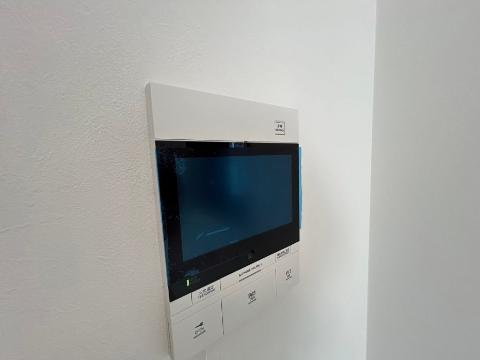 セキュリティ　カメラ付インターホン