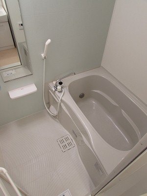 バス・シャワールーム　コンパクトで使いやすいお風呂です