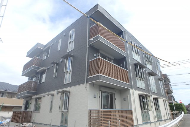 建物外観　2018年9月完成！