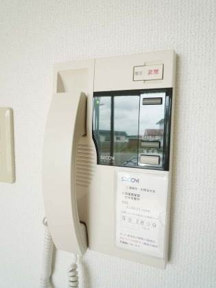 セキュリティ　TVインターホン