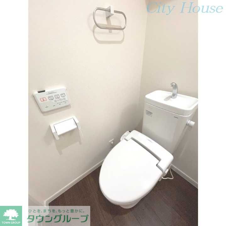 トイレ　★お部屋探しは株式会社タウンハウジング東京まで★