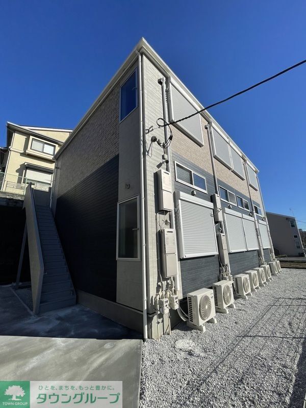 建物外観　★お部屋探しは株式会社タウンハウジング東京まで★