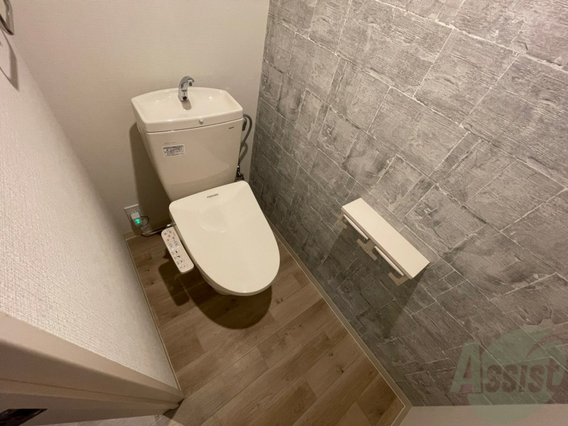 トイレ　嬉しいバストイレ別です！安心して使用できます。