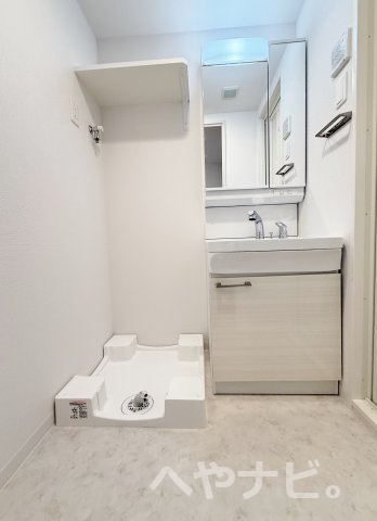 洗面設備　★独立洗面所