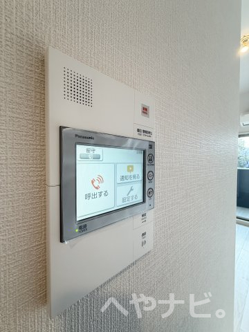 セキュリティ　★モニター付きインターホン