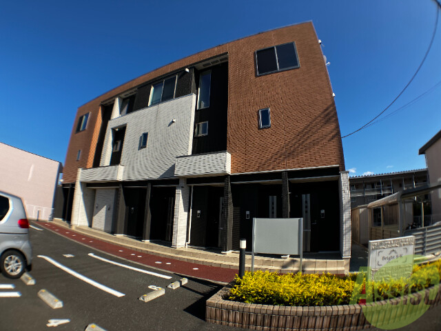 建物外観　仙台市泉区七北田白水沢「ブライトＳ・Ｋ」