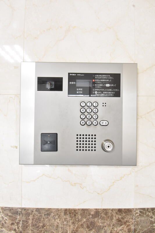 セキュリティ　※参考写真です。