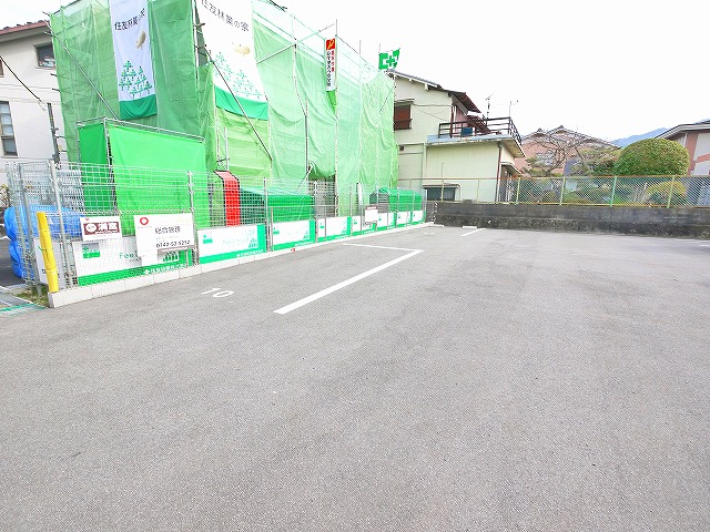 その他共有部分　広々とした共有スペース