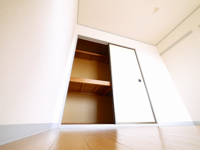 収納　収納豊富です