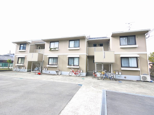 建物外観　外はこのようになっています