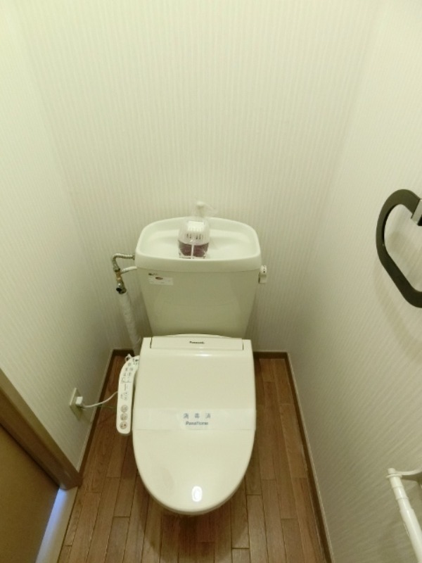 トイレ　図面と現状に相違がある場合には現状を優先