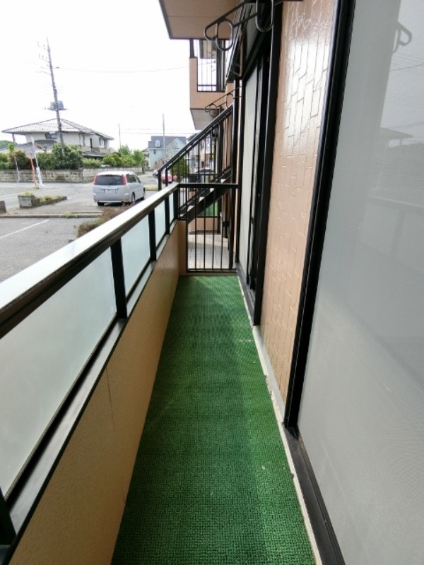 バルコニー　図面と現状に相違がある場合には現状を優先