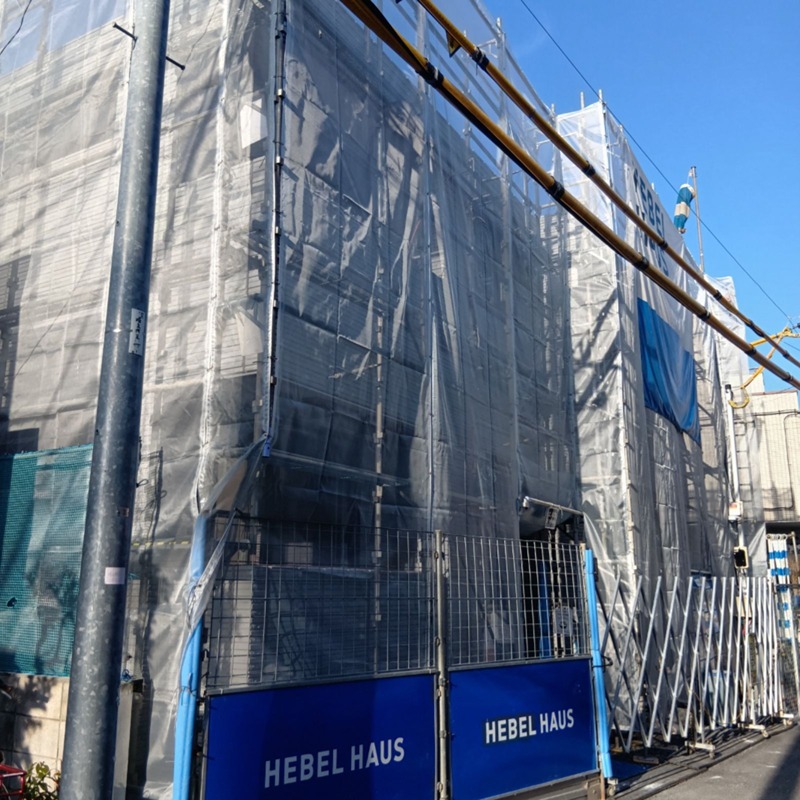 建物外観　HEBEL HAUSの賃貸住宅『へーベルメゾン』