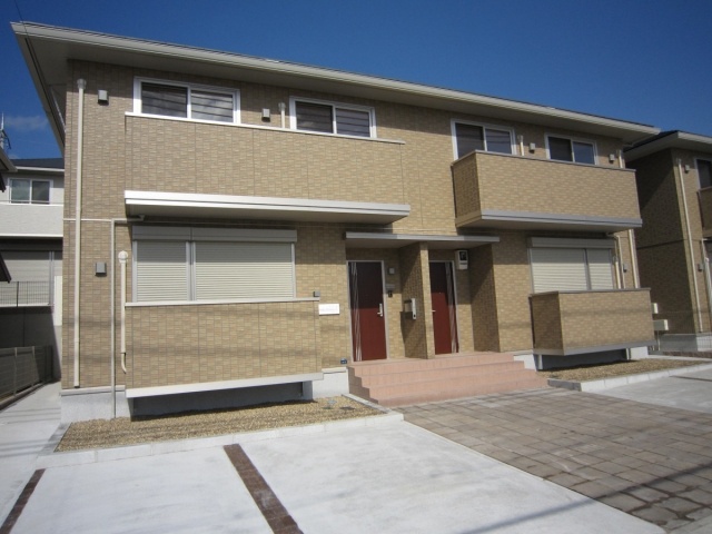 建物外観　外観は同型モデル
