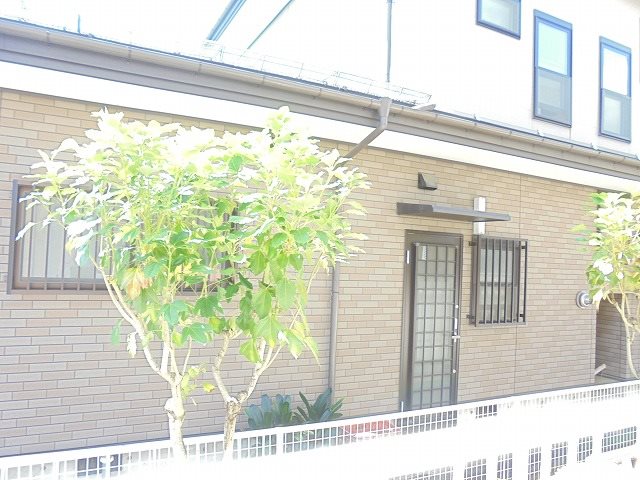眺望　写真は101号室です。（参考）