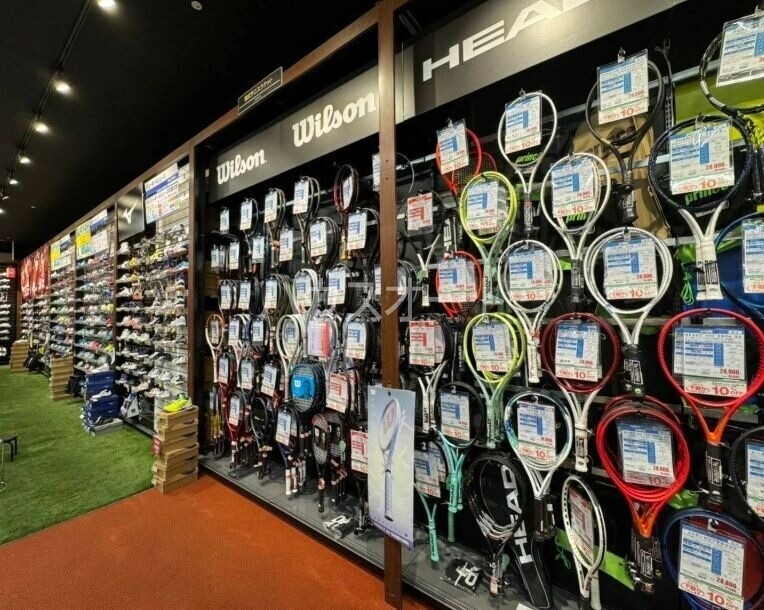 ショッピングセンター　スーパースポーツゼビオオリナス錦糸町店（ショッピングセンター）まで259m