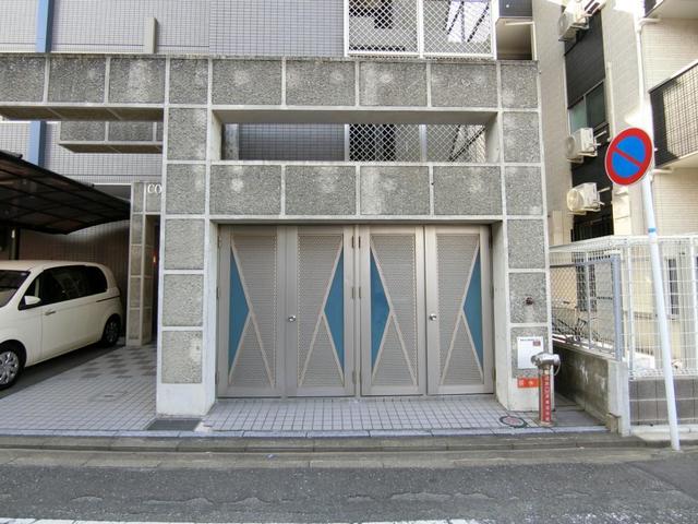 その他共有部分　ごみ置き場
