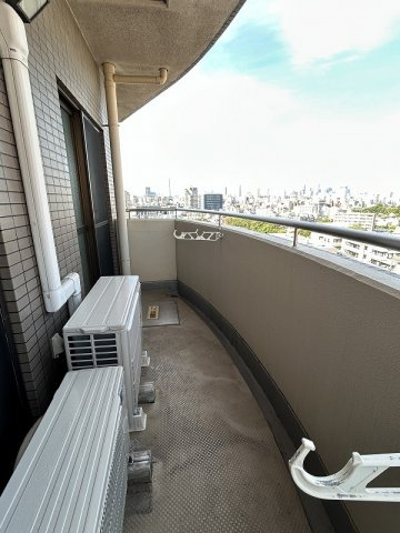 バルコニー　別部屋参考写真です
