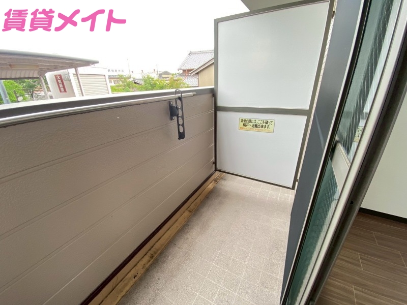 バルコニー　別部屋画像参考