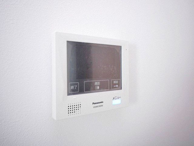 セキュリティ　同物件・別部屋の写真です