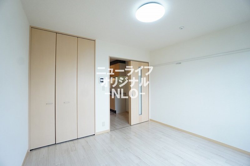 その他部屋・スペース　天井までの高さを活かした大容量の収納☆