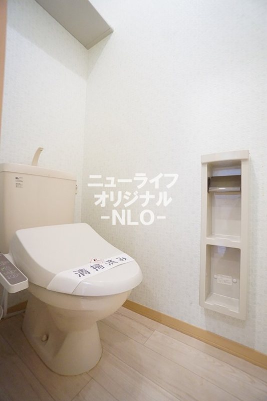 トイレ　あると嬉しい温水洗浄便座付きトイレ☆