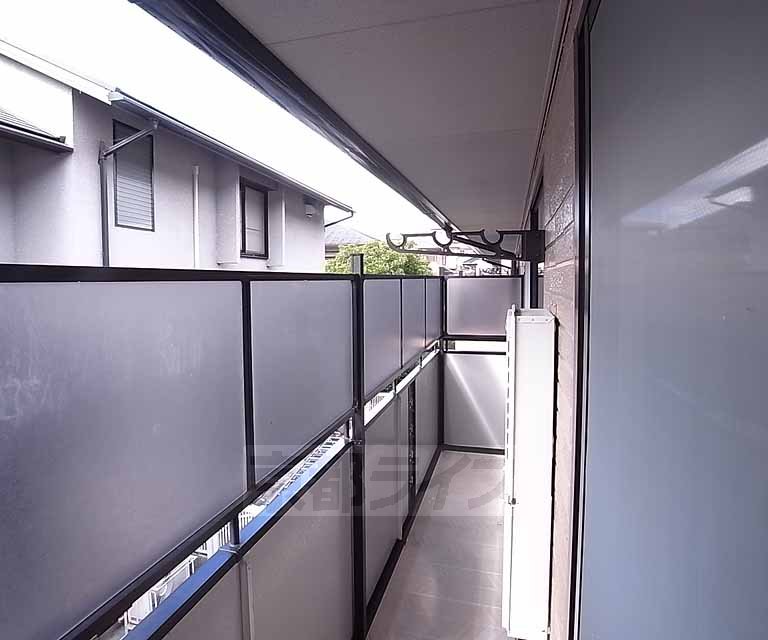 バルコニー　南西向きのベランダです。