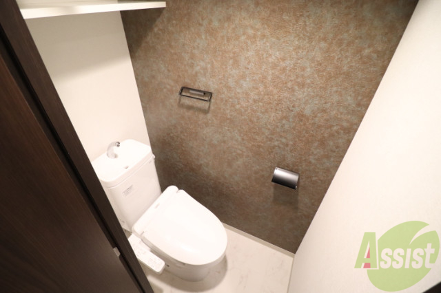 トイレ　快適に使用できる、清潔感にこだわったトイレです。