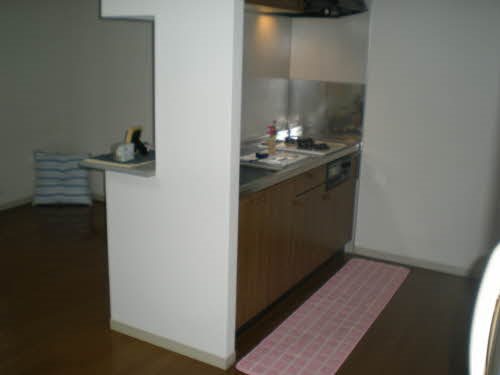 キッチン　※別部屋参考写真
