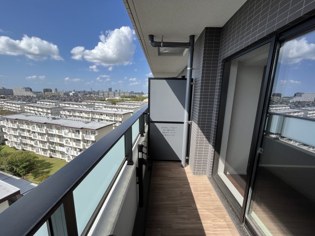 バルコニー　★南西向きの陽当たり良好なバルコニー★