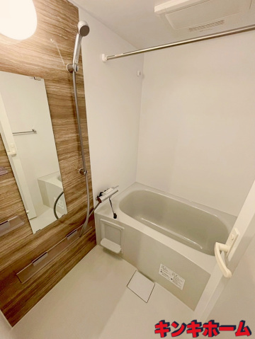 バス・シャワールーム　写真は別のお部屋です。（現況を優先してください）
