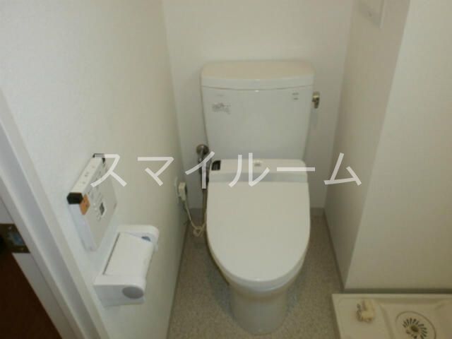トイレ　同一間取り別部屋参考写真となります。