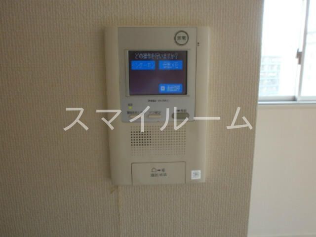 セキュリティ　同一間取り別部屋参考写真となります。