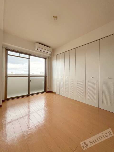 バルコニー　このお部屋。毎日が楽しくなります。