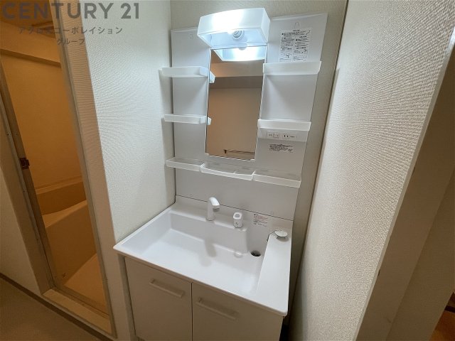 洗面設備　独立洗面化粧台付き☆