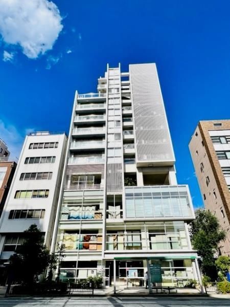 建物外観　★外壁タイル張り★