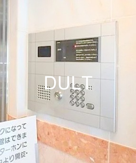 セキュリティ　オートロックです。