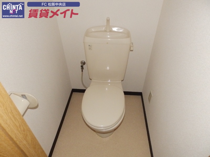 トイレ　同物件別室写真